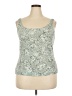 Alex Evenings 100% Polyester Silver Sleeveless Top Size XXL - photo 1
