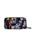 Vera Bradley Graphic Black Blue Clutch One size - photo 2