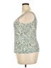 Alex Evenings 100% Polyester Silver Sleeveless Top Size XXL - photo 5