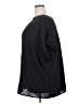 Unbranded 100% Polyester Black Short Sleeve Blouse Size 4X - photo 5