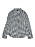 J.Crew Checkered-gingham Blue Long Sleeve Button-Down Shirt Size 12 - photo 1