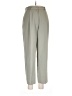 Focus 2000 100% Polyester Solid Gray Casual Pants Size 8 Petite - photo 1