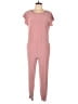 Assorted Brands Solid Pink Jumpsuit Size M - photo 1