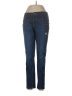 Apt. 9 Solid Blue Jeans Size 8 - photo 1