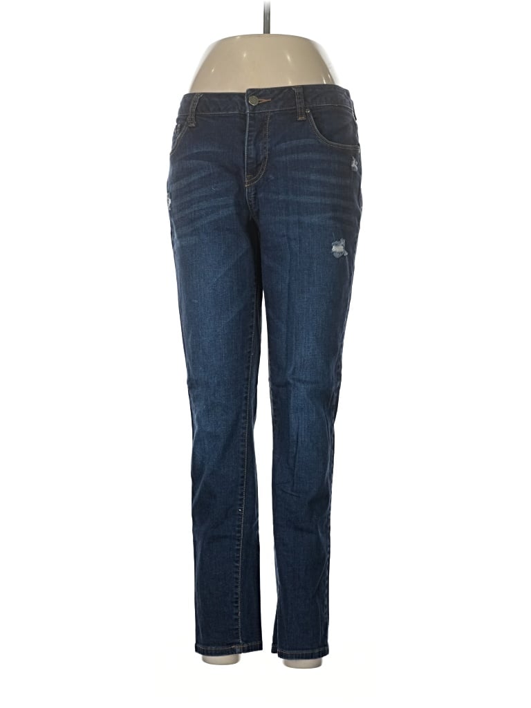 Pre-owned Apt. 9 Jeans In Blue