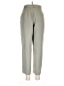 Focus 2000 100% Polyester Solid Gray Casual Pants Size 8 Petite - photo 2