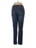 Apt. 9 Solid Blue Jeans Size 8 - photo 2
