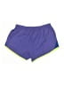 Nike 100% Recycled Polyester Color Block Purple Athletic Shorts Size S - photo 2