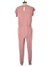 Assorted Brands Solid Pink Jumpsuit Size M - photo 2