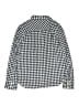 J.Crew Checkered-gingham Blue Long Sleeve Button-Down Shirt Size 12 - photo 2