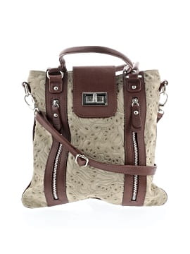 Vera Pelle Leather Satchel