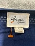 Beige by ECI Stripes Blue Casual Dress Size L - photo 7