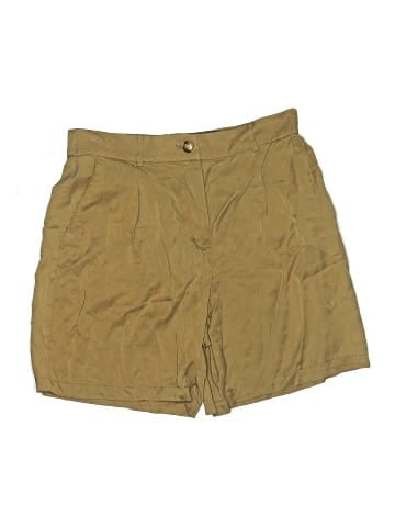 Ann Taylor LOFT Khaki Shorts (view 1)