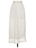 Japna 100% Polyester Ivory Casual Skirt Size M - photo 1