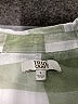 True Craft Checkered-gingham Green Long Sleeve Button-Down Shirt Size L - photo 7