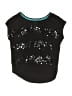 CRB 100% Cotton Black Sleeveless Top Size 7 - 8 - photo 1