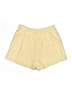 WAYF Solid Yellow Shorts Size M - photo 2