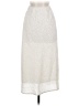 Japna 100% Polyester Ivory Casual Skirt Size M - photo 2