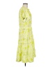 Assorted Brands 100% Viscose Yellow Cocktail Dress Size M - photo 4
