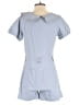 Listicle 100% Cotton Blue Romper Size S - photo 2