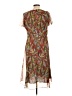 Assorted Brands 100% Polymide Paisley Brown Cocktail Dress Size 12 - photo 2