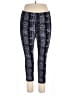 Ellos Print Blue Active Pants Size 14 - photo 1