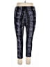 Ellos Print Blue Active Pants Size 14 - photo 2