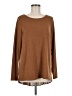 G by Giuliana Rancic Brown Pullover Sweater Size M - photo 1