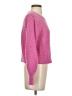 The Westside Pink Wool Pullover Sweater Size S - photo 4