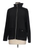 Weekends by Chico's Black Track Jacket Size Lg (2) - photo 1
