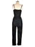 Express 100% Nylon Tweed Black Jumpsuit Size S - photo 2