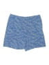 Lands' End Paisley Blue Board Shorts Size 14 - photo 1