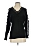 Cato 100% Acrylic Black Pullover Sweater Size S - photo 1