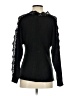 Cato 100% Acrylic Black Pullover Sweater Size S - photo 2