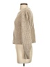 The Westside Metallic Tan Wool Pullover Sweater Size S - photo 5