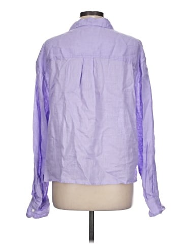 Gap Long Sleeve Button-Down Shirt (view 2)
