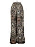 Shein Paisley Green Casual Pants Size 4 - photo 2
