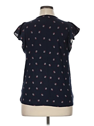 Ann Taylor LOFT Outlet Short Sleeve Blouse (view 2)
