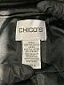 Chico's 100% Polyester Metallic Gold Jacket Size Sm (0) - photo 6