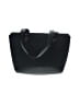 French Connection Solid Black Teal Satchel One size - photo 1