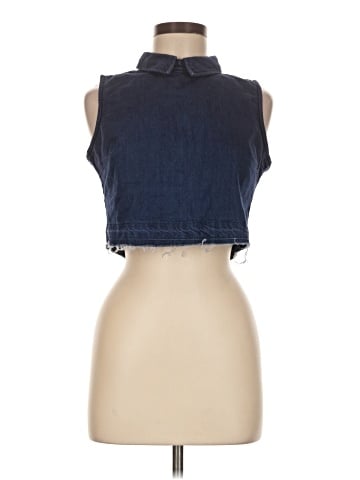 Fashion Union Sleeveless Blouse (view 1)