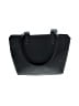 French Connection Solid Black Teal Satchel One size - photo 3