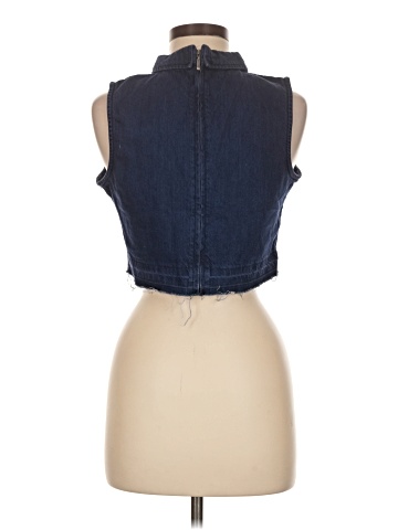 Fashion Union Sleeveless Blouse (view 2)