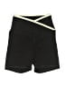 Yogalicious Solid Black Athletic Shorts Size XS - photo 1