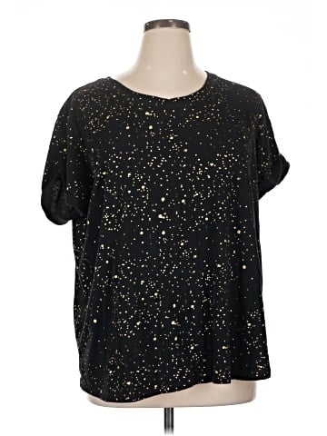 a.n.a. A New Approach Short Sleeve T-Shirt (view 1)