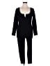 Torrid Solid Black Jumpsuit Size 2X Plus (2) - photo 1