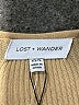 Lost + Wander Tan Cocktail Dress Size XS - photo 7