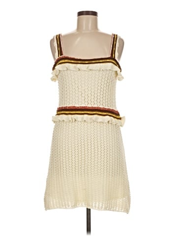 Line & Dot Casual Dress (view 1)