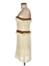 Line & Dot 100% Polyester Ivory Casual Dress Size M - photo 5