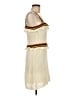 Line & Dot 100% Polyester Ivory Casual Dress Size M - photo 4